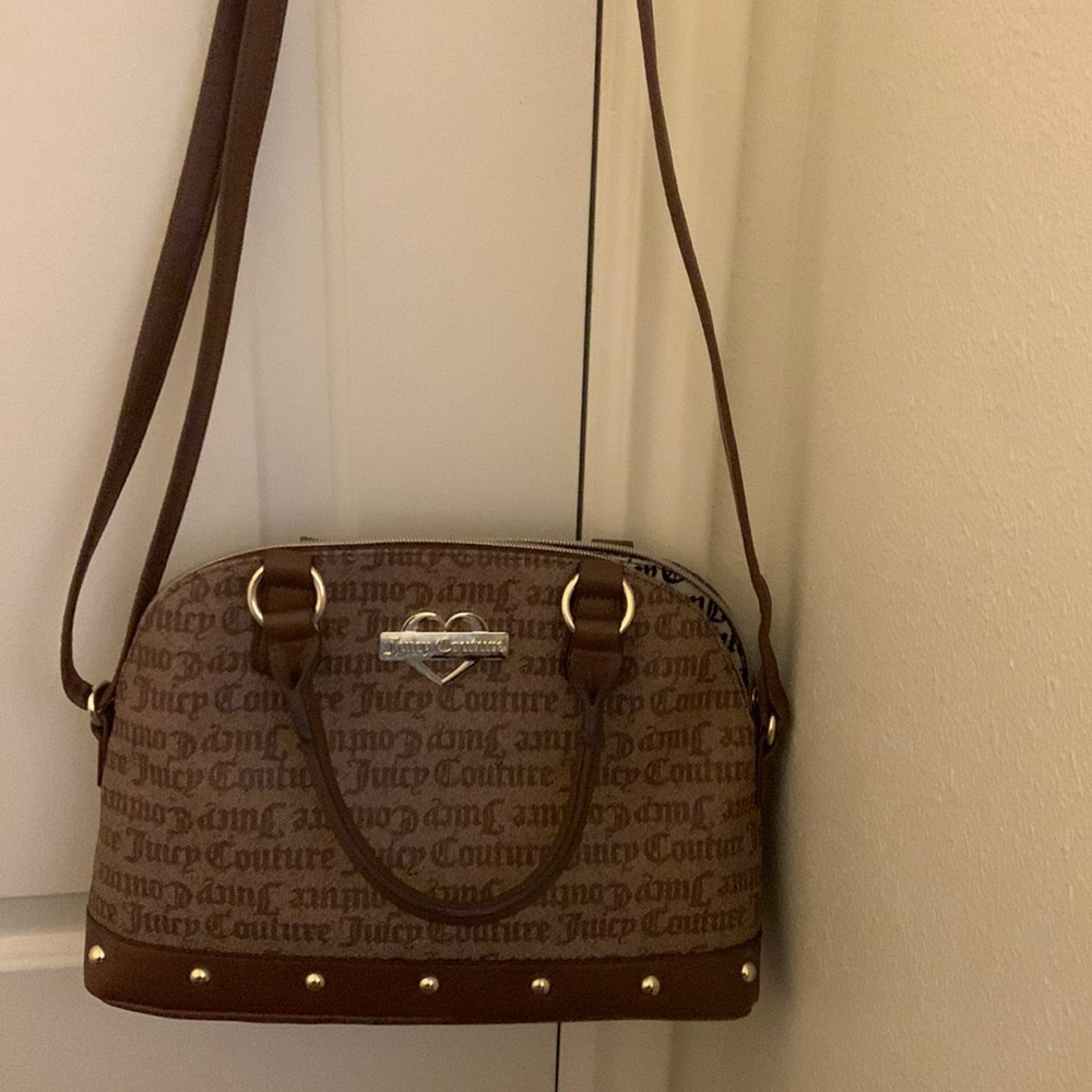 NWOT!!! Juicy Couture Dome Satchel!